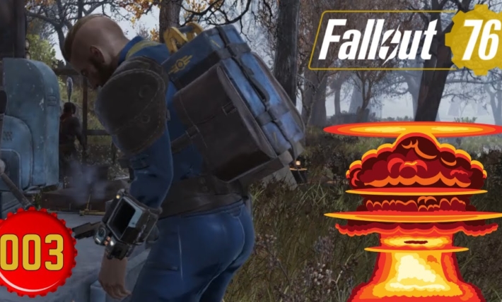 Fallout 76 #003 ☢ Ich mag C.A.M.P.I.N.G. [LP Deutsch]