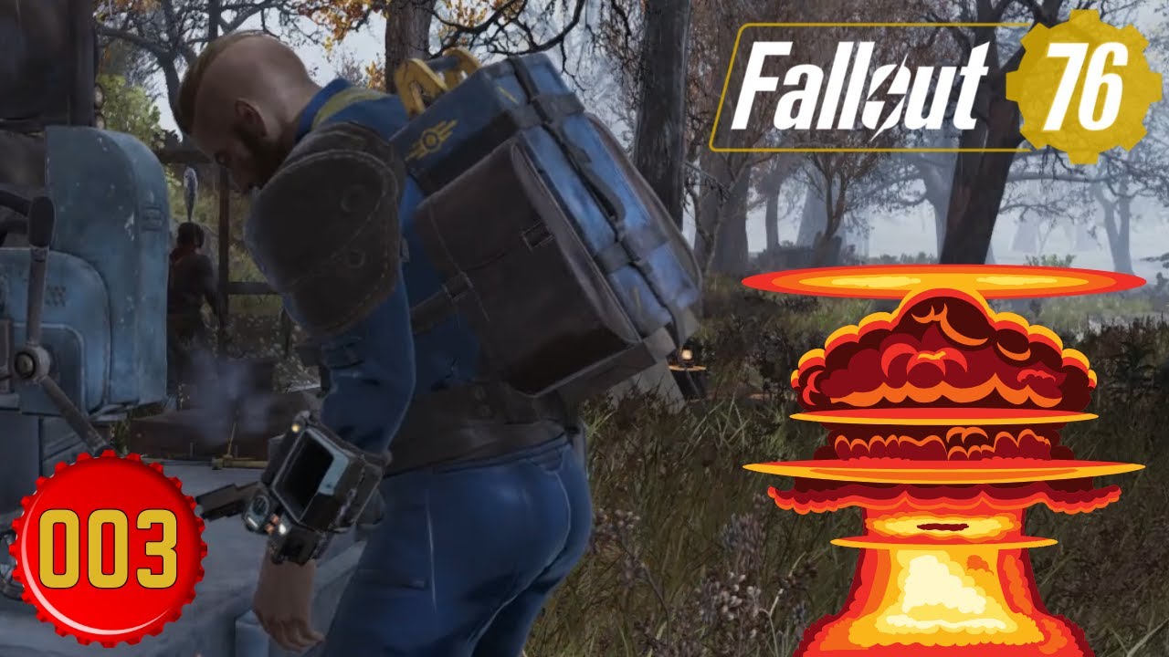 Fallout 76 #003 ☢ Ich mag C.A.M.P.I.N.G. [LP Deutsch]