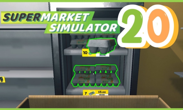 Supermarket Simulator Deutsch LP #20Eier! Wir brauchen mehr Eier!