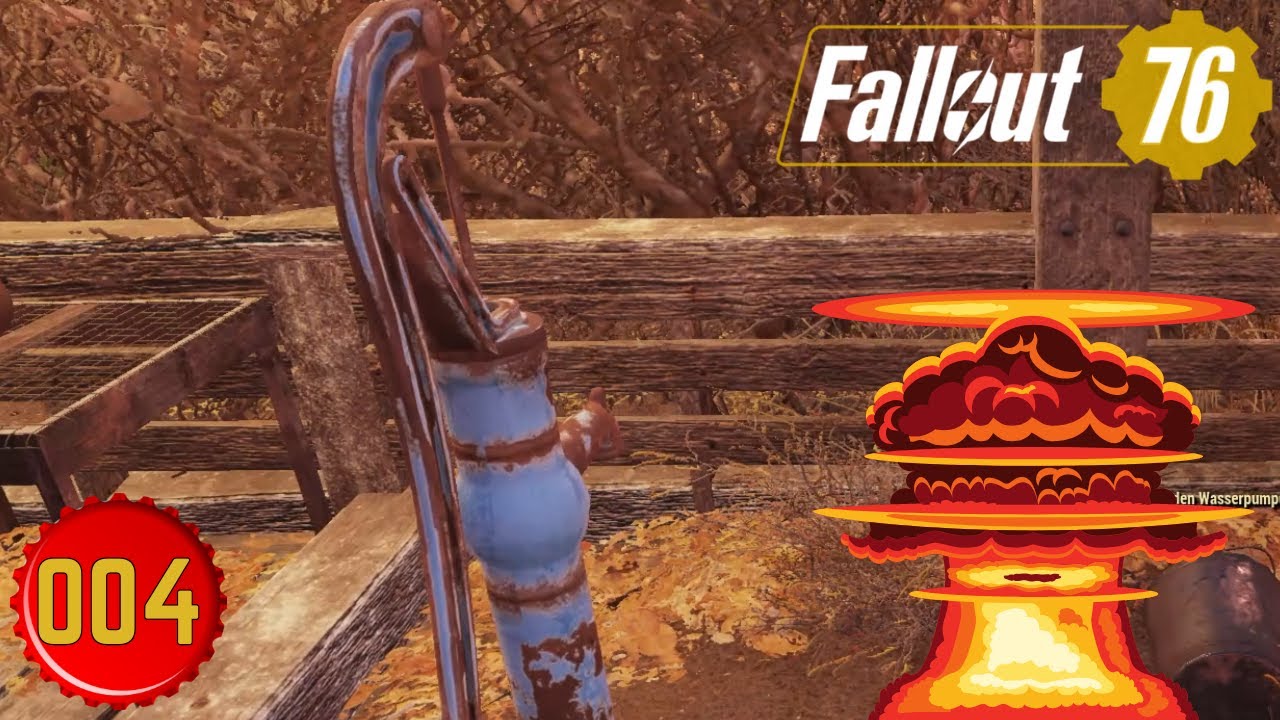 Fallout 76 #004 ☢ Jemand hat ins Wasser gestrullt [LP Deutsch]