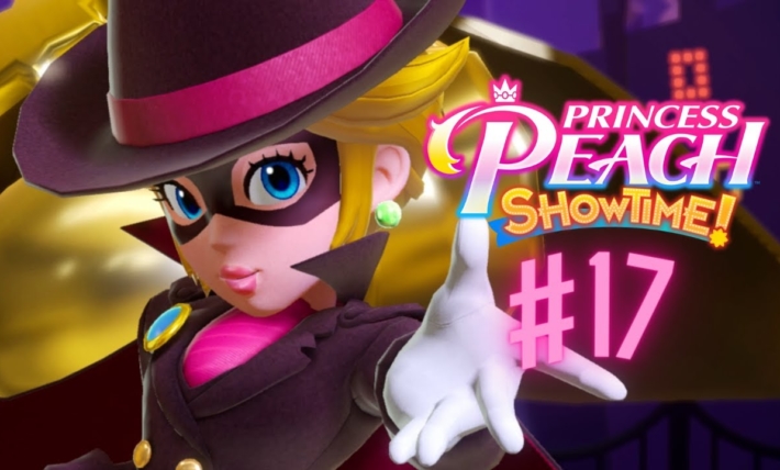 PRINCESS PEACH SHOWTIME #17 👑 Meisterdiebin Peach und die verlorene Statue