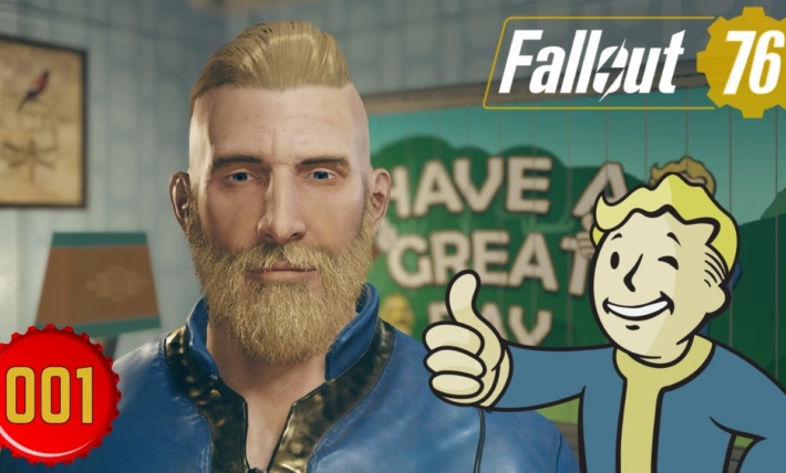 Fallout 76 #001 ☢ Ich muss raus [LP Deutsch]