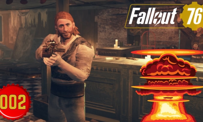 Fallout 76 #002 ☢ Auf den Spuren von Crane [LP Deutsch]