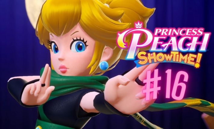 PRINCESS PEACH SHOWTIME #16 👑 Ninja Peach im Sonic-Modus