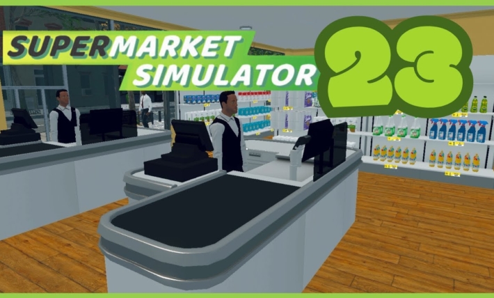 NEUERÖFFNUNG des Bonzenshops 🛍️ Supermarket Simulator Deutsch LP | Folge #023
