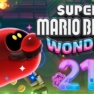 SLIMEY MARIO vs. Bowser Jr ⭐ SUPER MARIO BROS. WONDER | Folge #21 | 2024