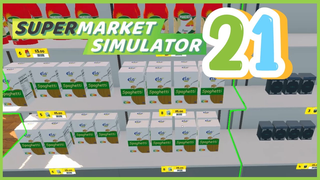 Supermarket Simulator Deutsch LP #21 🛍️ Unser Kohlenhydrate-Imperium WÄCHST