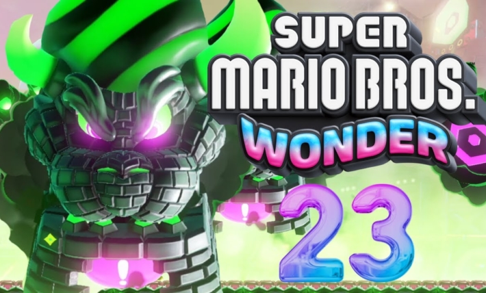 FINALE gegen BOWSER ⭐ SUPER MARIO BROS. WONDER | Folge #23 | 2024