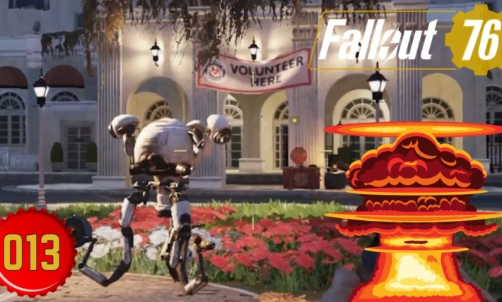 Auf nach WHITESPRING ☢ Fallout 76 LP Deutsch | Folge #013 | 2024