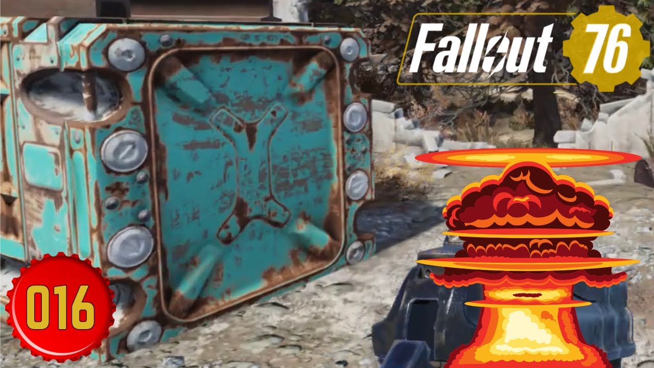 SCHRAUBEN! Mehr SCHRAUBEN!!! ☢ Fallout 76 LP Deutsch | Folge #016 | 2024