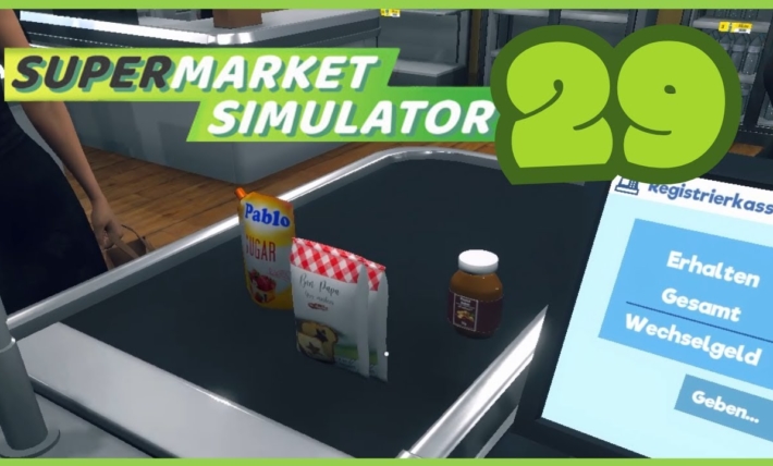 Alle mögen PABLO Puderzucker 🪴 🛍️ Supermarket Simulator Deutsch LP | Folge #029