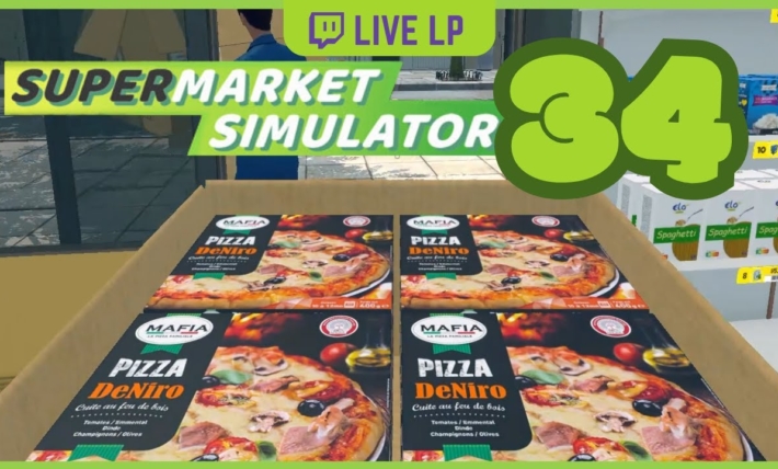 OLALA! Willst du eine PIZZA?! 🛍️ Supermarket Simulator Deutsch LP | Folge #034