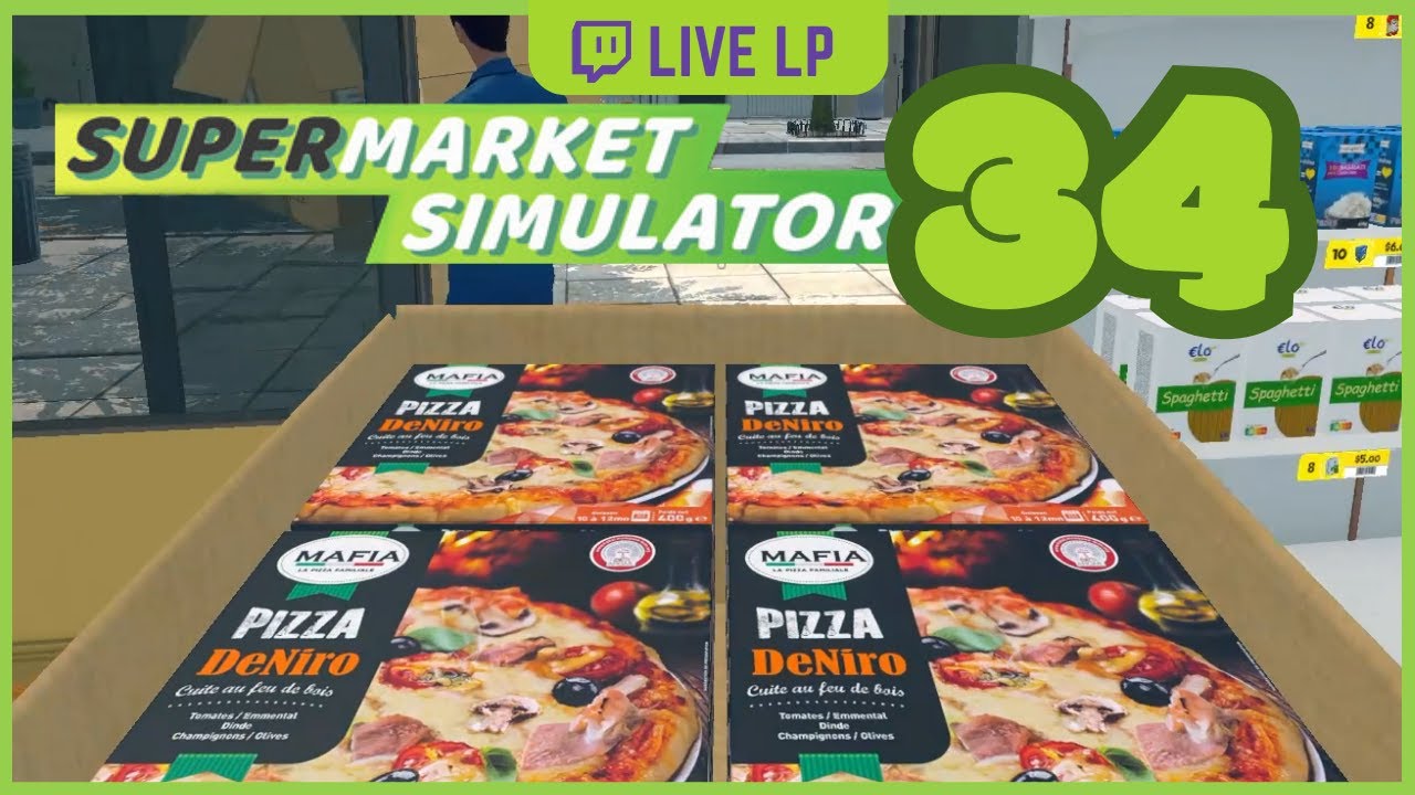 OLALA! Willst du eine PIZZA?! 🛍️ Supermarket Simulator Deutsch LP | Folge #034