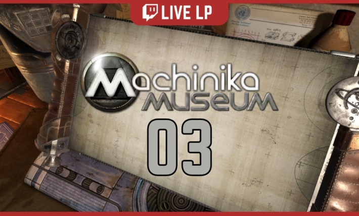 Eine LEERE SCHRIFTROLLE!? 🍃 Machinika: Museum | Folge #03 | Deutsch | LIVE-LP