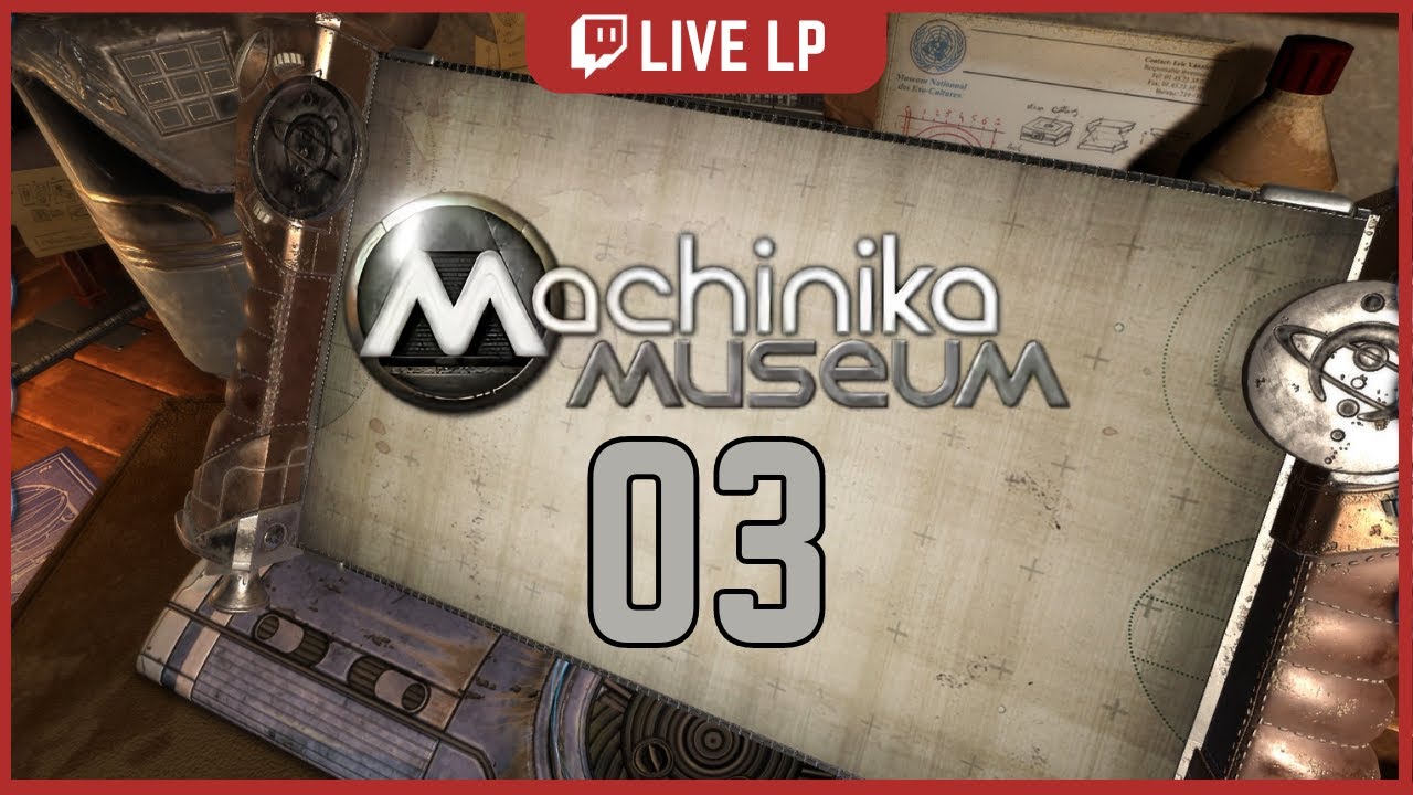 Eine LEERE SCHRIFTROLLE!? 🍃 Machinika: Museum | Folge #03 | Deutsch | LIVE-LP