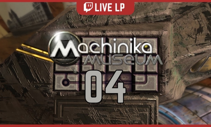 Wir spielen das Röhren-MINIGAME 🍃 Machinika: Museum | Folge #04 | Deutsch | LIVE-LP