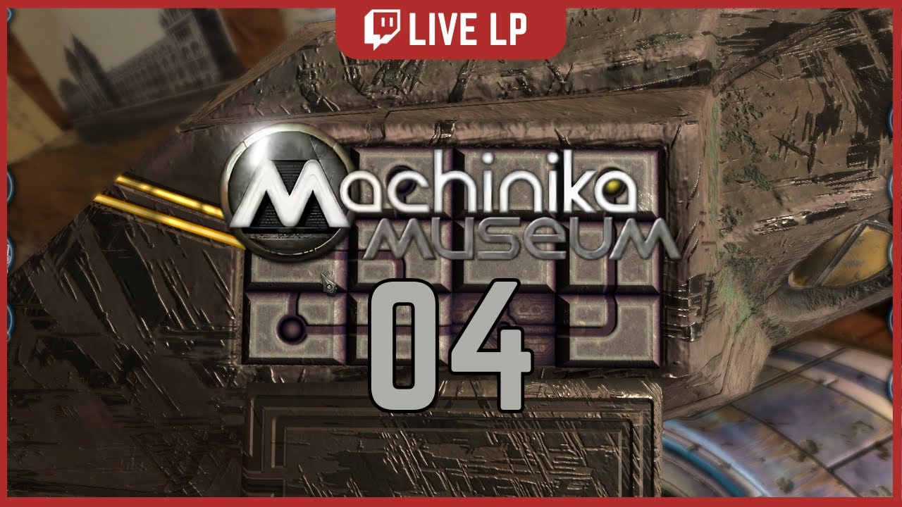 Wir spielen das Röhren-MINIGAME 🍃 Machinika: Museum | Folge #04 | Deutsch | LIVE-LP