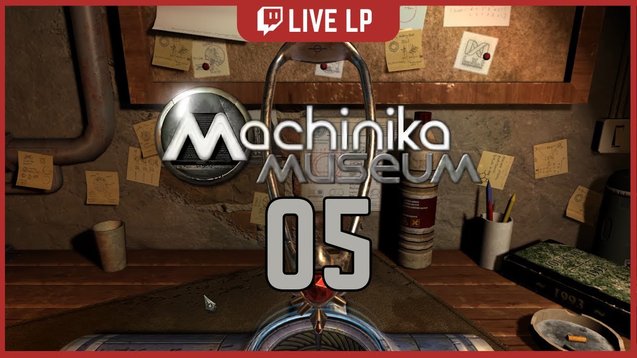 Welche SCHÖNE HALSKETTE 🍃 Machinika: Museum | Folge #05 | Deutsch | LIVE-LP