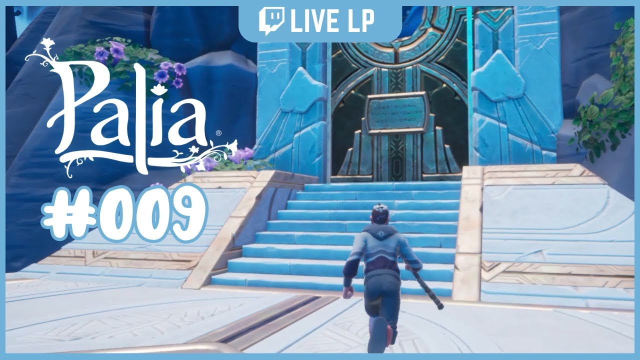 AUF zum WASSERTEMPEL 🍃 Palia | Folge #009 | Deutsch | LIVE-LP