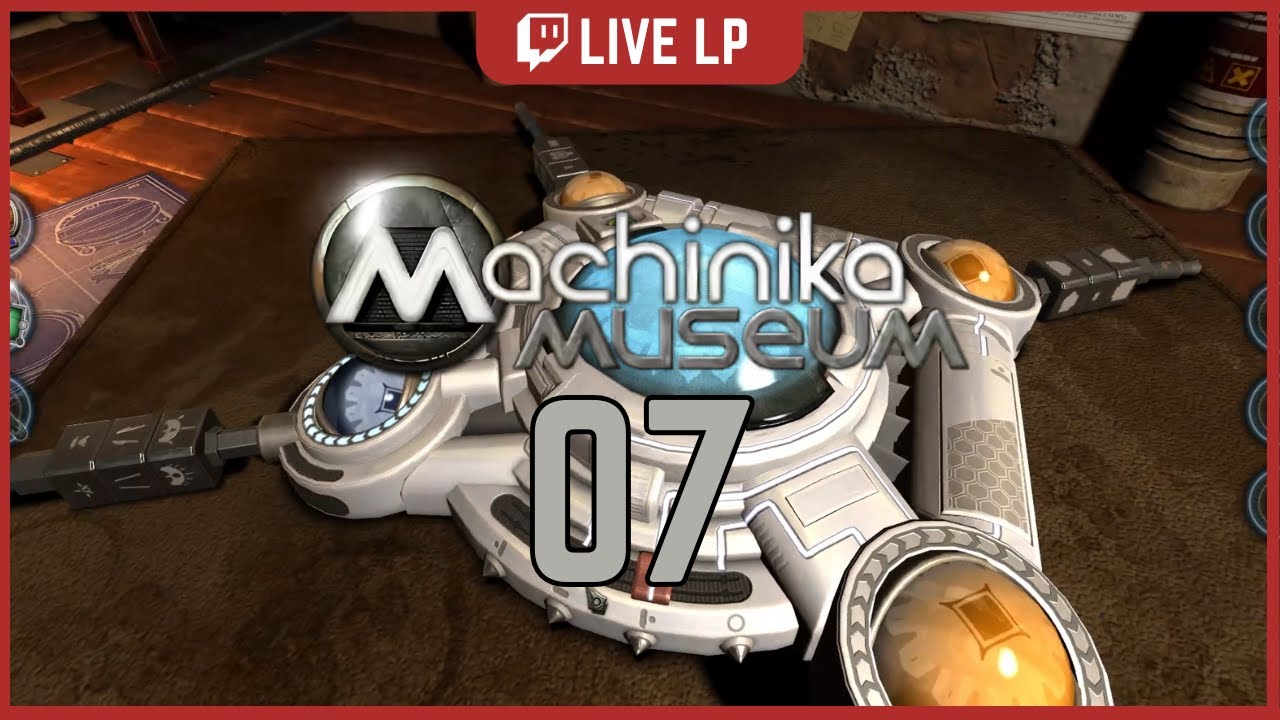 Diese MASCHINE will uns TÖTEN 🍃 Machinika: Museum | Folge #07 | Deutsch | LIVE-LP