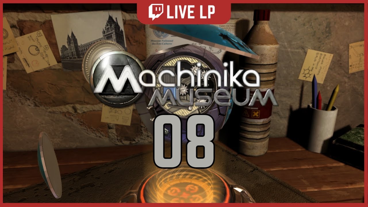 KNOBELN mit ZAHNRÄDERN 🍃 Machinika: Museum | Folge #08 | Deutsch | LIVE-LP