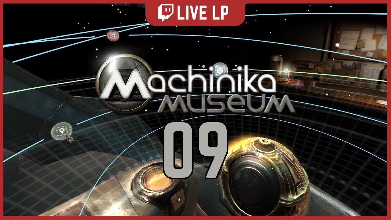 AUF zu den STERNEN 🍃 Machinika: Museum | Folge #09 | Deutsch | LIVE-LP