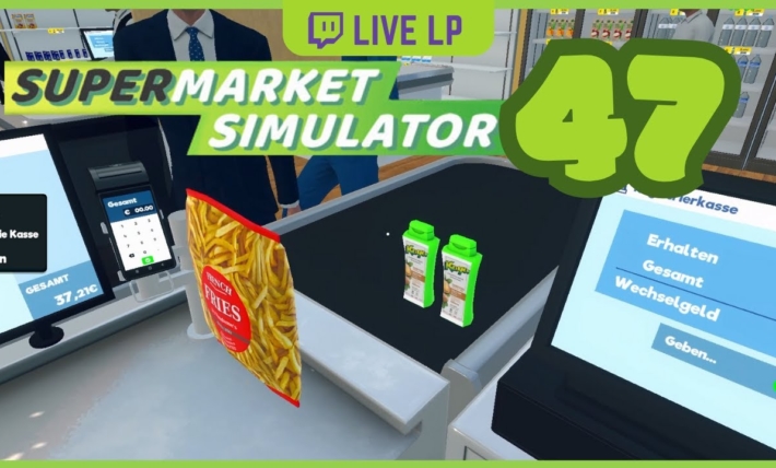 MEEEEHR Kunden 🛍️ Supermarket Simulator Deutsch LP | Folge #047