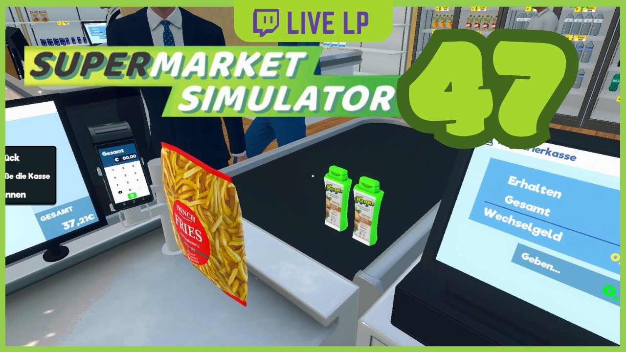 MEEEEHR Kunden 🛍️ Supermarket Simulator Deutsch LP | Folge #047