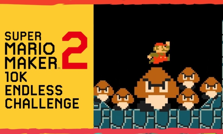 10K Endless Mode Challenge | Normal ⭐ Super Mario Maker 2 🍄 Level 123+ #014