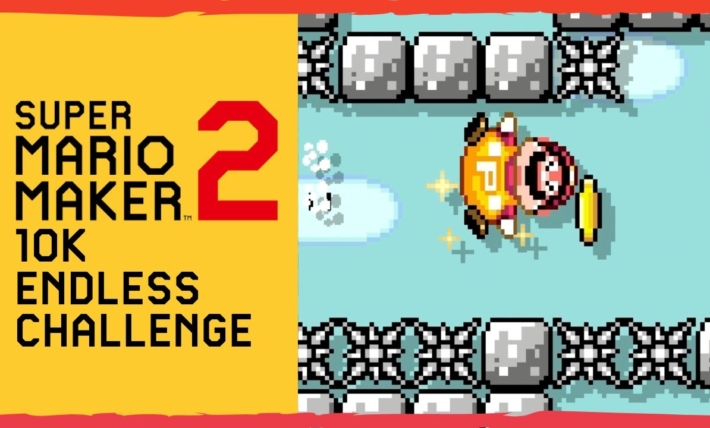 10K Endless Mode Challenge | Normal ⭐ Super Mario Maker 2 🍄 Level 135+ #016