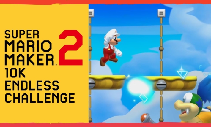 10K Endless Mode Challenge | Normal ⭐ Super Mario Maker 2 🍄 Level 146+ #017