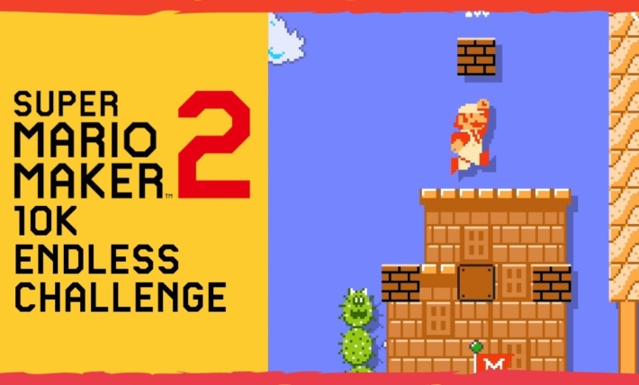 10K Endless Mode Challenge | Normal ⭐ Super Mario Maker 2 🍄 Level165+ #019