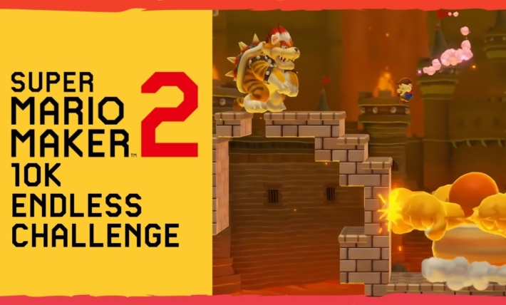 10K Endless Mode Challenge | Normal ⭐ Super Mario Maker 2 🍄 Level 11-19