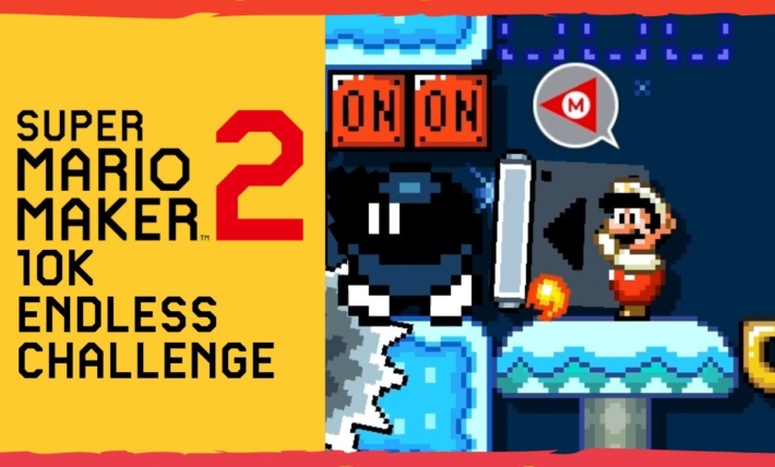 10K Endless Mode Challenge | Normal ⭐ Super Mario Maker 2 🍄 Level 172+ #020