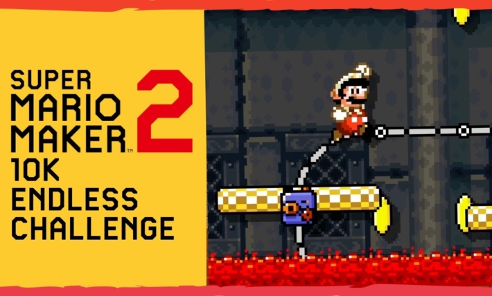 10K Endless Mode Challenge | Normal ⭐ Super Mario Maker 2 🍄 Level 199+ #023