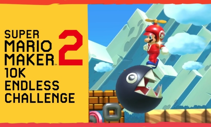 10K Endless Mode Challenge | Normal ⭐ Super Mario Maker 2 🍄 Level 209+ #024