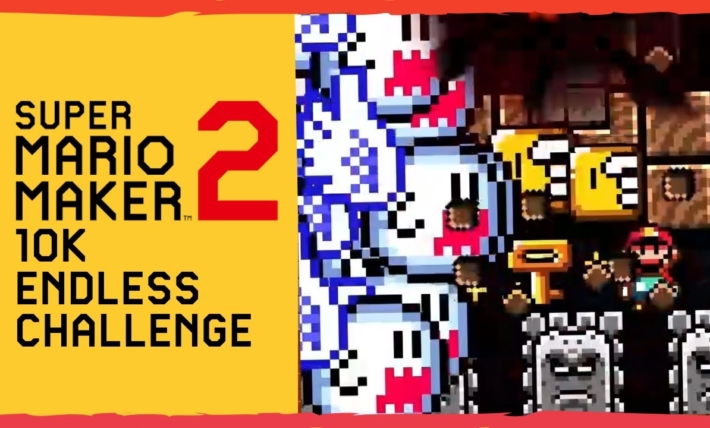 10K Endless Mode Challenge | Normal ⭐ Super Mario Maker 2 🍄 Level 217+ #025