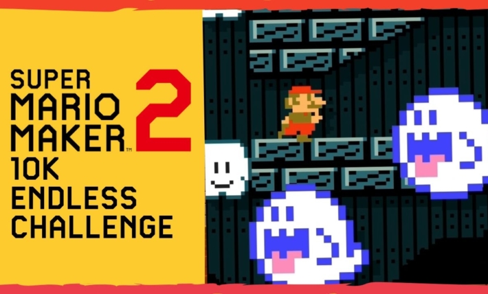 10K Endless Mode Challenge | Normal ⭐ Super Mario Maker 2 🍄 Level 223+ #026