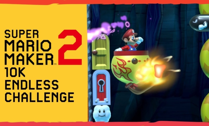 10K Endless Mode Challenge | Normal ⭐ Super Mario Maker 2 🍄 Level 231+ #027