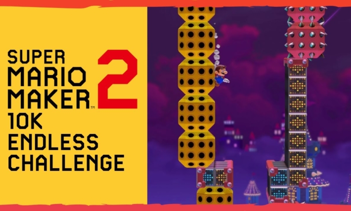 10K Endless Mode Challenge | Normal ⭐ Super Mario Maker 2 🍄 Level 20-27 | #003