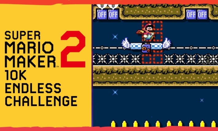 10K Endless Mode Challenge | Normal ⭐ Super Mario Maker 2 🍄 Level 28-39 | #004