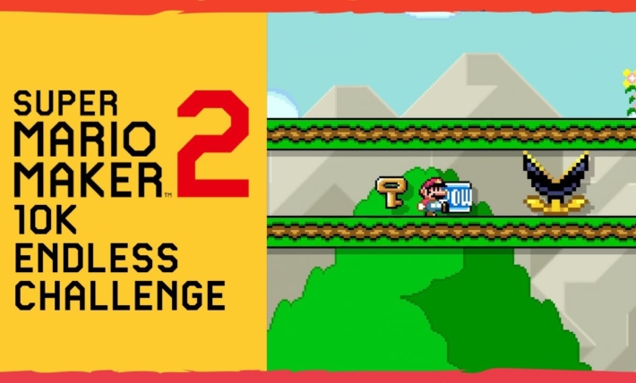 10K Endless Mode Challenge | Normal ⭐ Super Mario Maker 2 🍄 Level 40-48 | #005