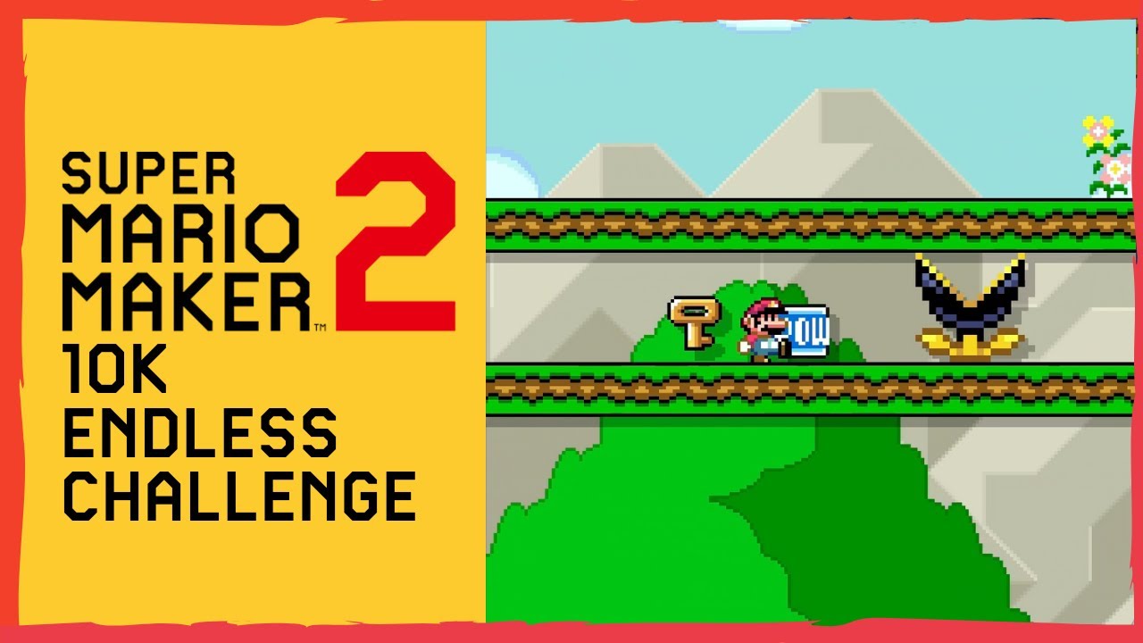 10K Endless Mode Challenge | Normal ⭐ Super Mario Maker 2 🍄 Level 40-48 | #005