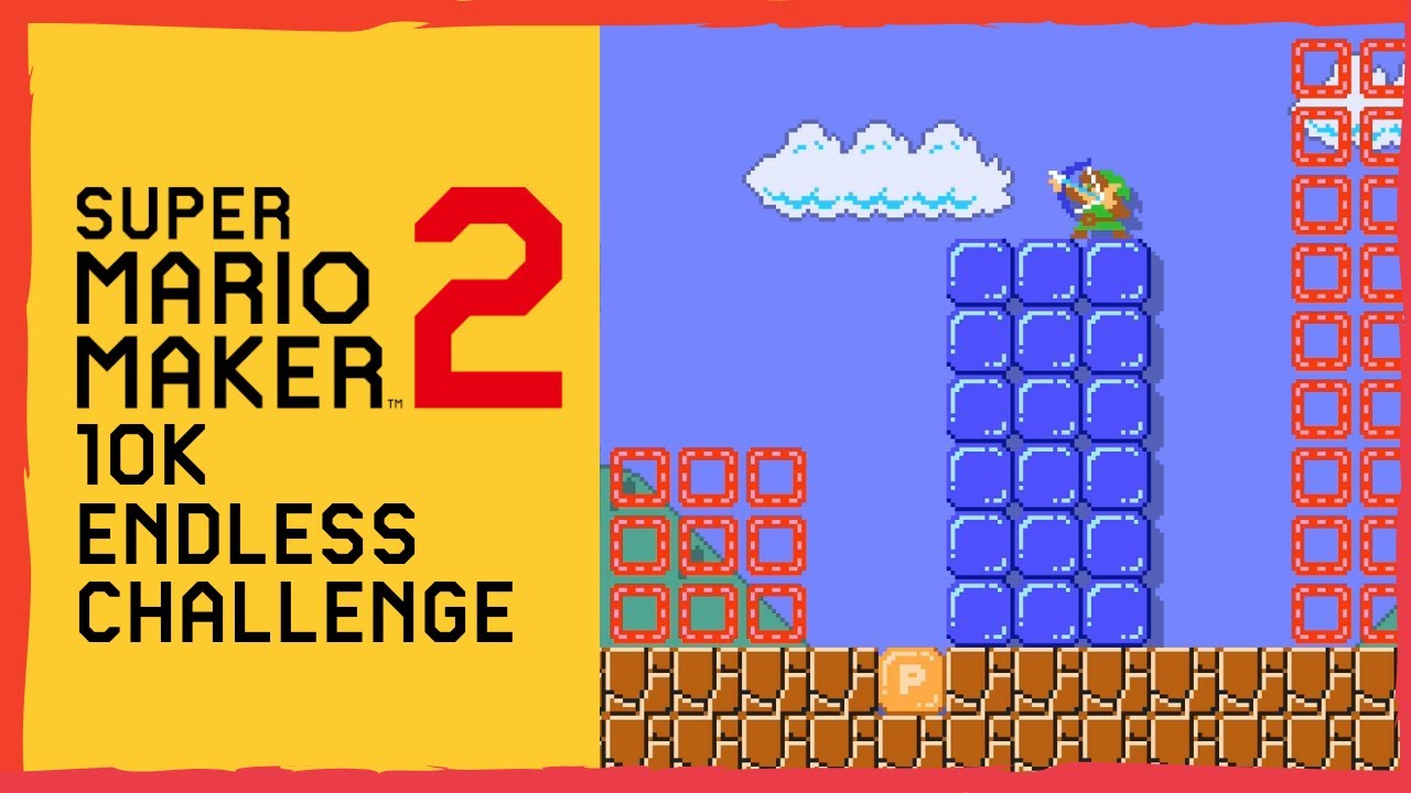 10K Endless Mode Challenge | Normal ⭐ Super Mario Maker 2 🍄 Level 49-58 | #006