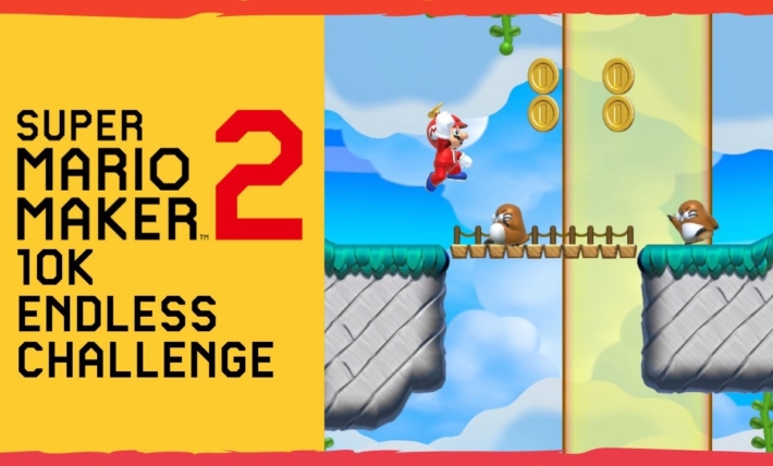 10K Endless Mode Challenge | Normal ⭐ Super Mario Maker 2 🍄 Level 59-67 | #007