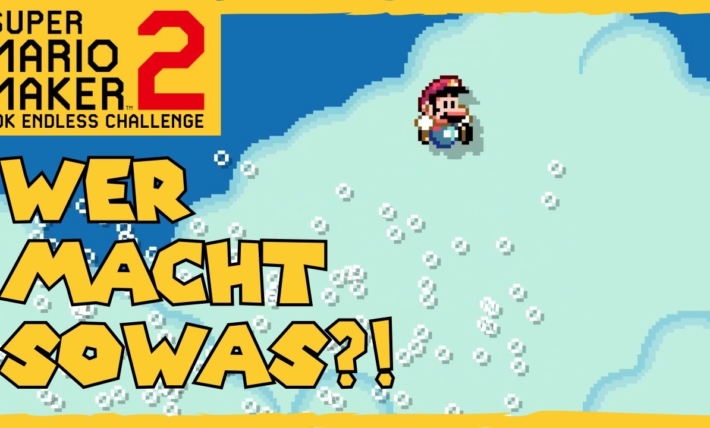 Das LANGWEILIGSTE LEVEL aller Zeiten? 10K Endless Challenge | Normal ⭐ SMM2 🍄 Level 345+ #041