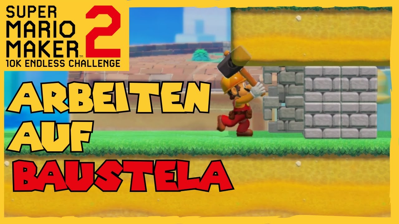 Heute mal ARBEITEN auf BAUSTELA - 10K Endless Challenge 369+ #044