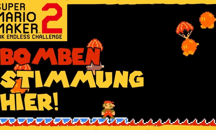 369+ | Bombenstimmung hier! | 10K Mario Maker Endless Challenge