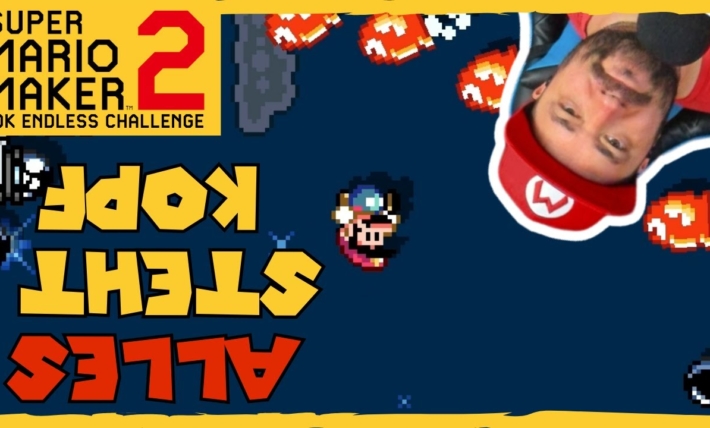 385+ | Alles steht Kopf | 10K Mario Maker Endless Challenge