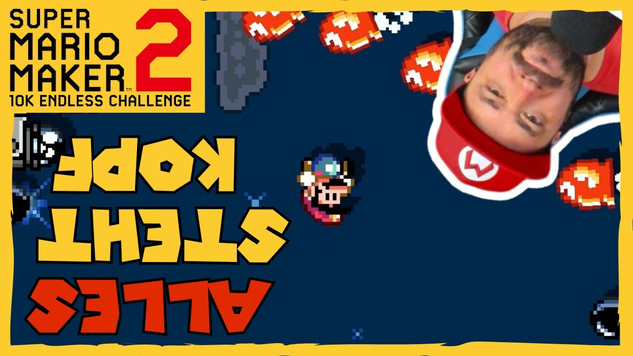 385+ | Alles steht Kopf | 10K Mario Maker Endless Challenge